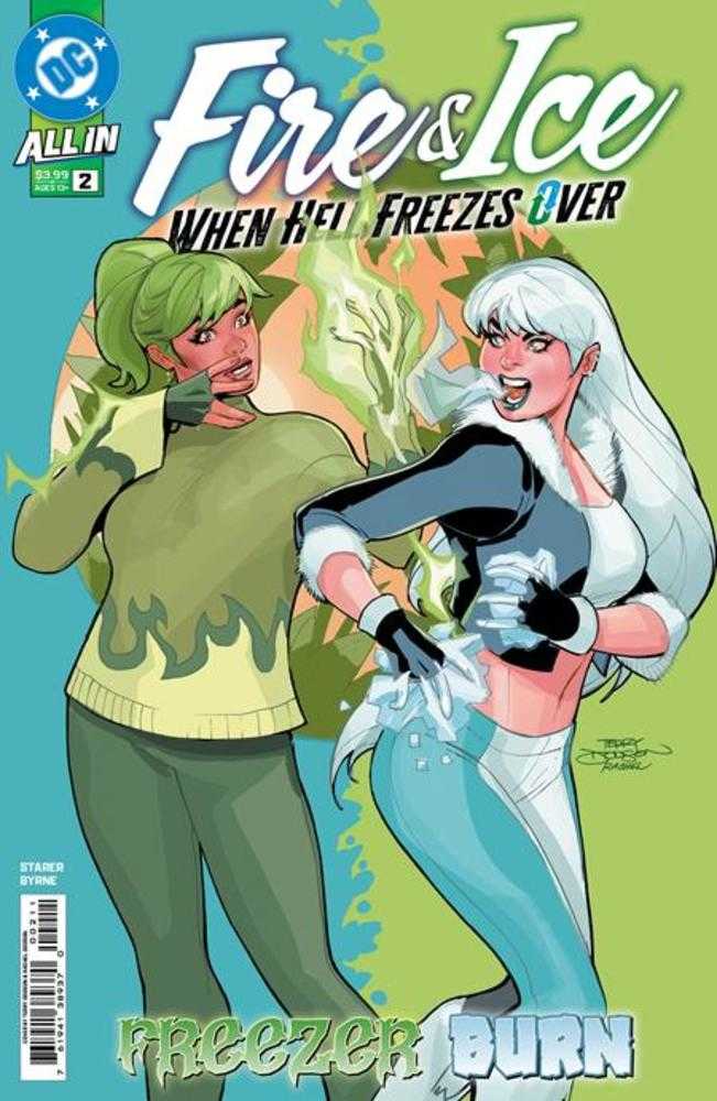 Fire & Ice When Hell Freezes Over #2 (Of 6) Cover A Terry Dodson & Rachel Dodson (Online Order Only)