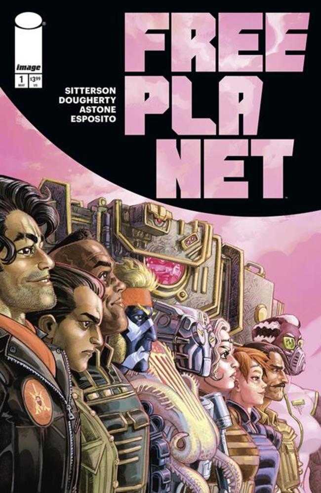 Free Planet #1 Cover A Jed Dougherty (Online Order Only)