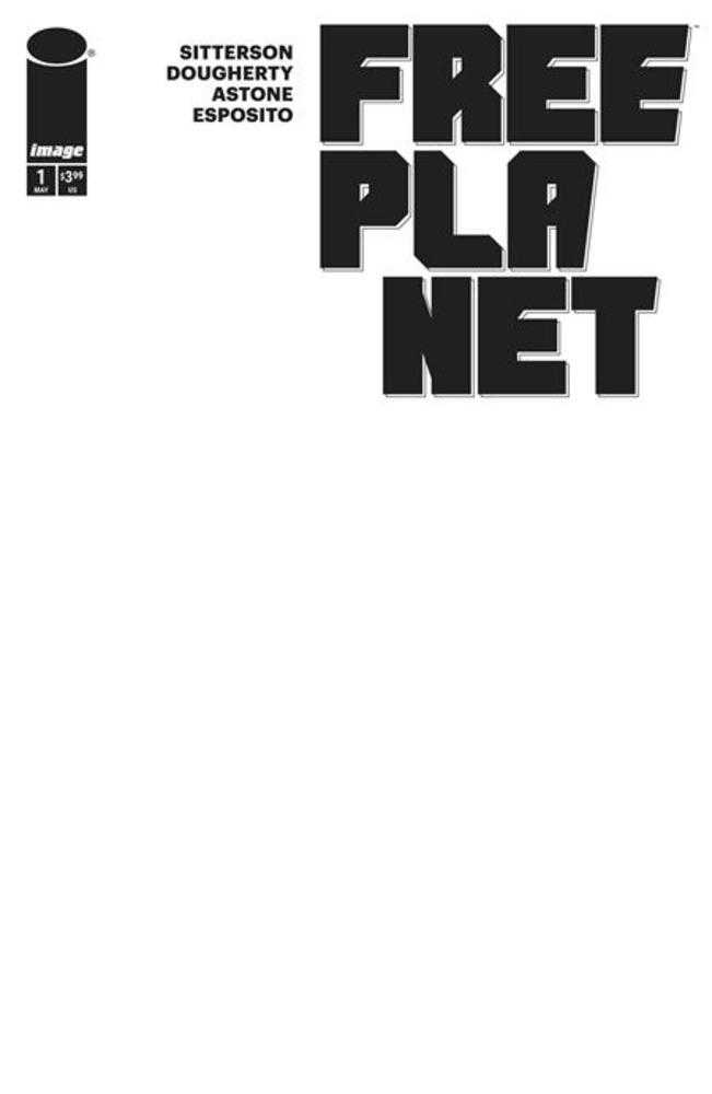 Free Planet #1 Cover C Blank Sketch Variant (Online Order Only)
