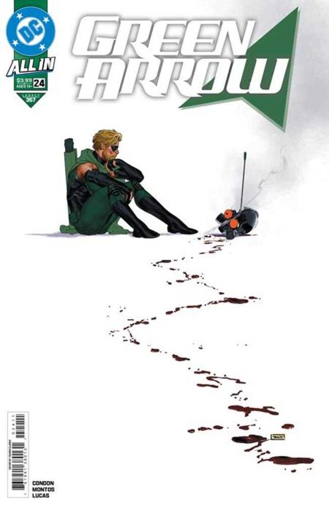 Green Arrow #24 Cover A Taurin Clarke (Online Order Only)