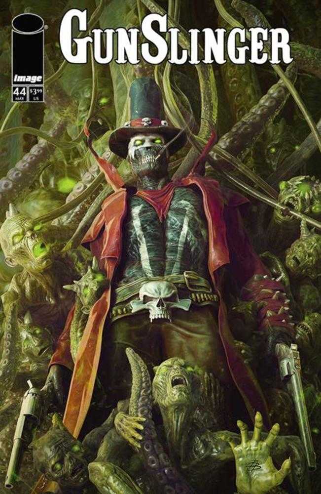 Gunslinger Spawn #44 Cover A Bjorn Barends (Online Order Only)