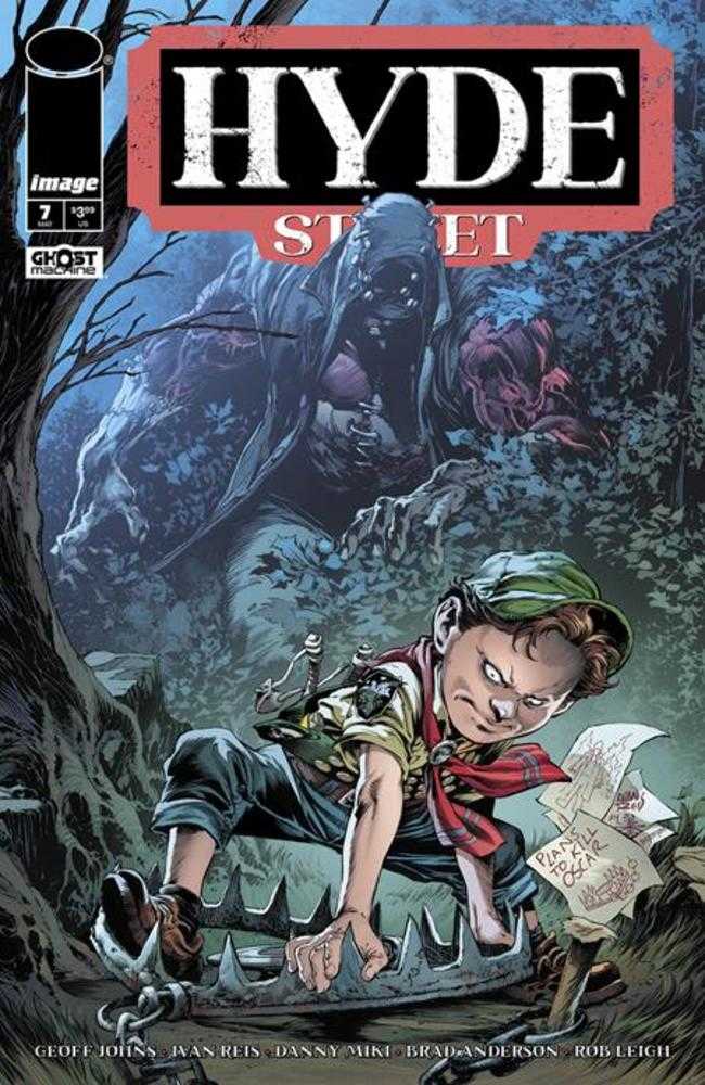 Hyde Street #7 Cover A Ivan Reis & Danny Miki (Online Order Only)