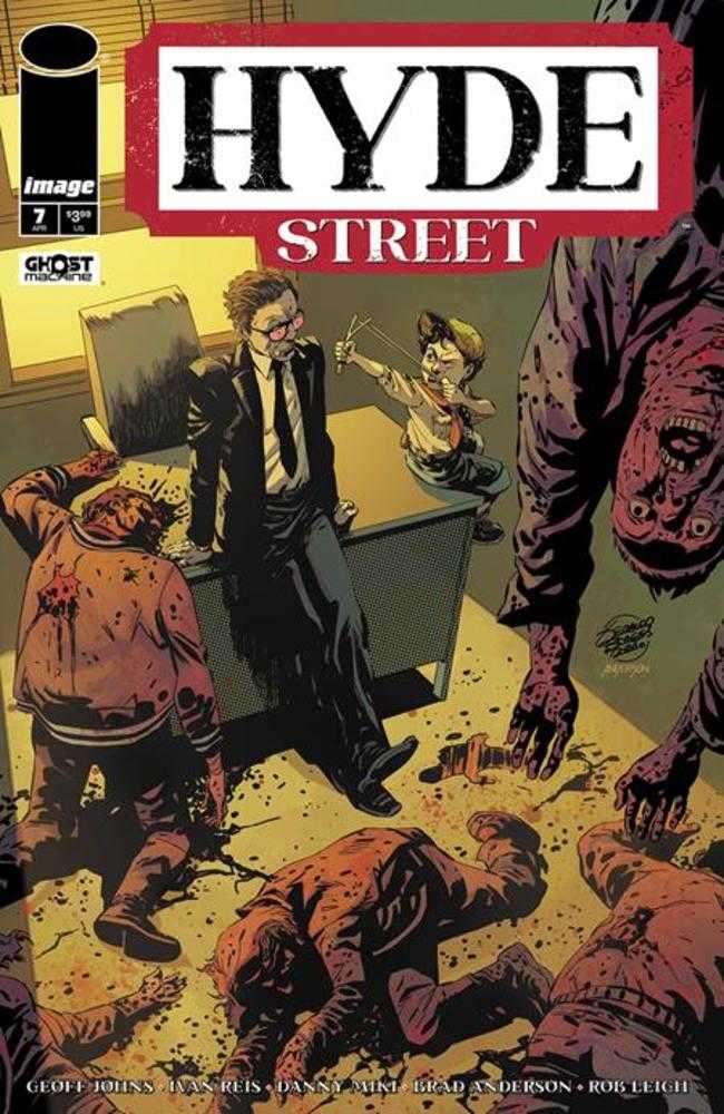 Hyde Street #7 Cover B Geraldo Borges & Brad Anderson Variant (Online Order Only)