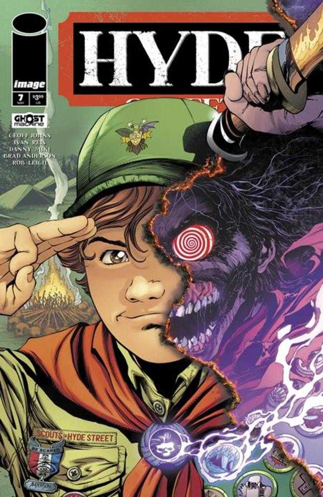 Hyde Street #7 Cover C Danny Miki & Brad Anderson Variant (Online Order Only)