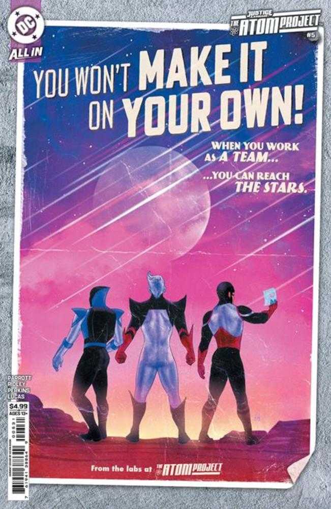 Justice League The Atom Project #5 (Of 6) Cover C Kevin Wada Card Stock Variant