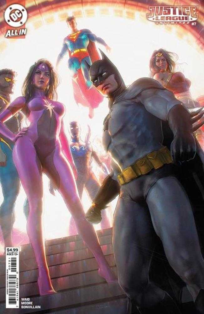 Justice League Unlimited #7 Cover B Tiago Da Silva Card Stock Variant (We Are Yesterday) (Online Order Only)