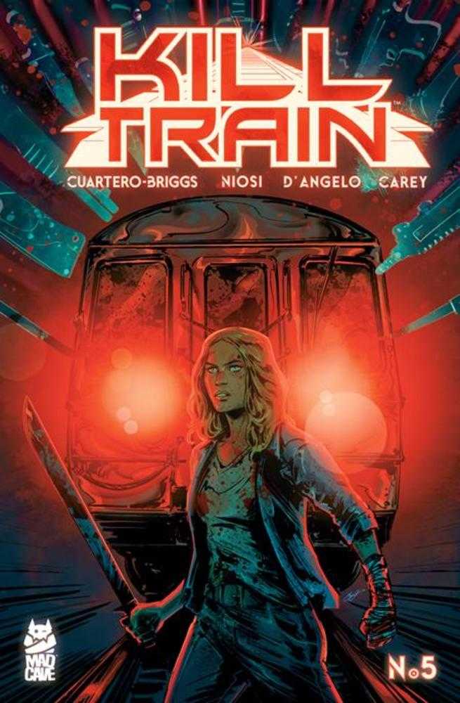 Kill Train #5 (Of 5) (Online Order Only)