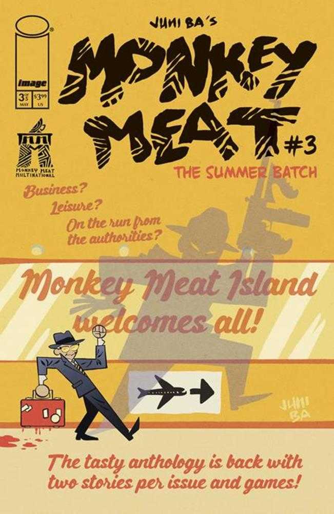 Monkey Meat The Summer Batch #3 (Of 5) (Online Order Only)
