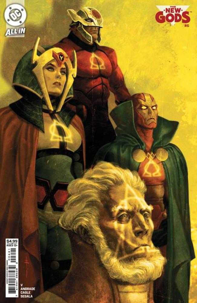 New Gods #6 (Of 12) Cover B Sebastian Fiumara Card Stock Variant (Online Order Only)