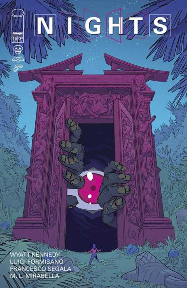 Nights (2023) #16 (ONLINE ORDER ONLY)