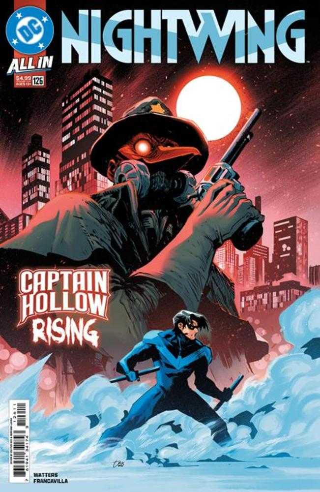 Nightwing #126 Cover A Dexter Soy (Online Order Only)