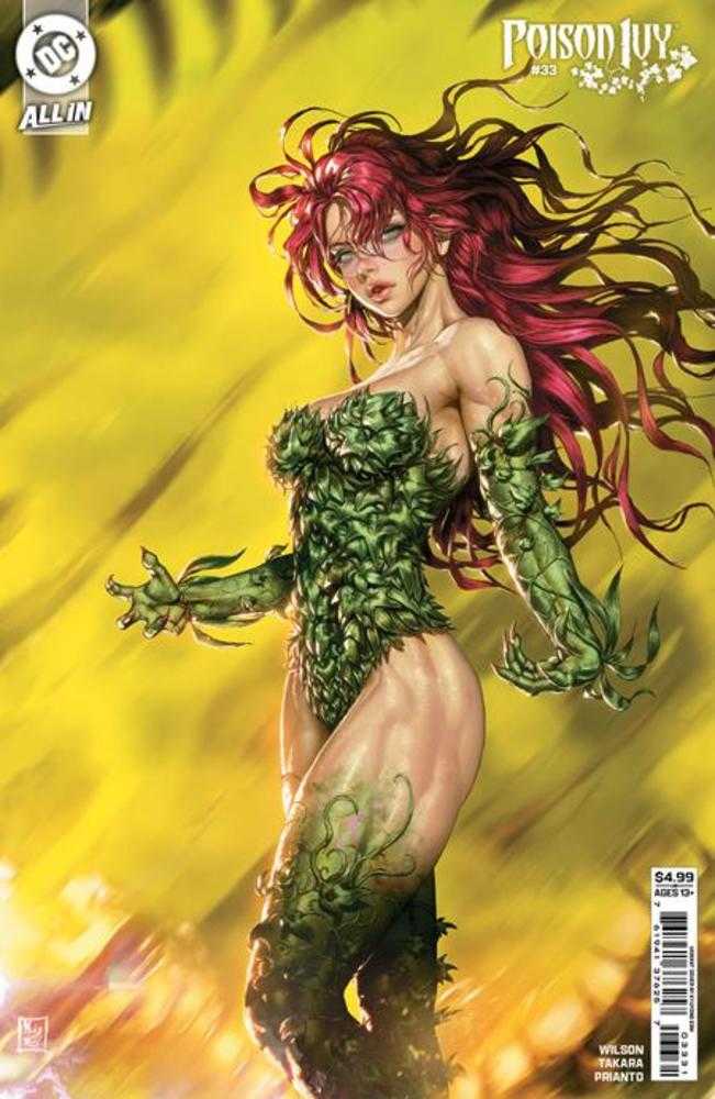 Poison Ivy #33 Cover C Kyuyong Eom Card Stock Variant (Online Order Only)