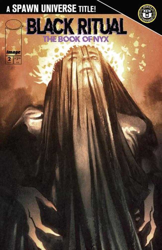 Spawn Black Ritual The Book Of NYX #2 (Of 7) Cover B Danny Earls Variant (Online Order Only)