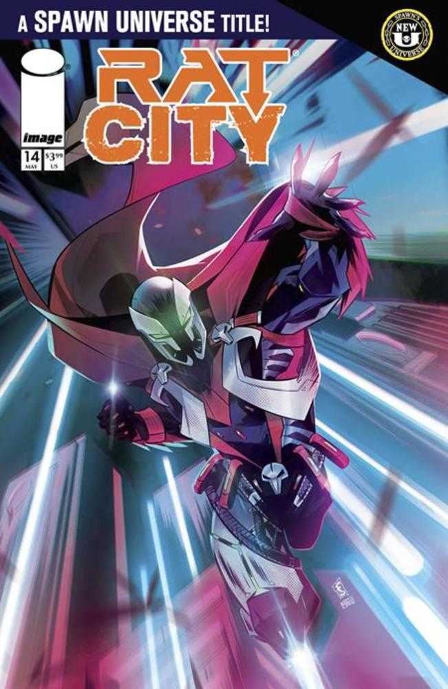 Spawn Rat City #14 Cover A Federico Sabbatini (Online Order Only)