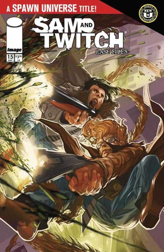 Spawn Sam And Twitch Case Files #15 Cover B Don Aguillo Variant (Online Order Only)