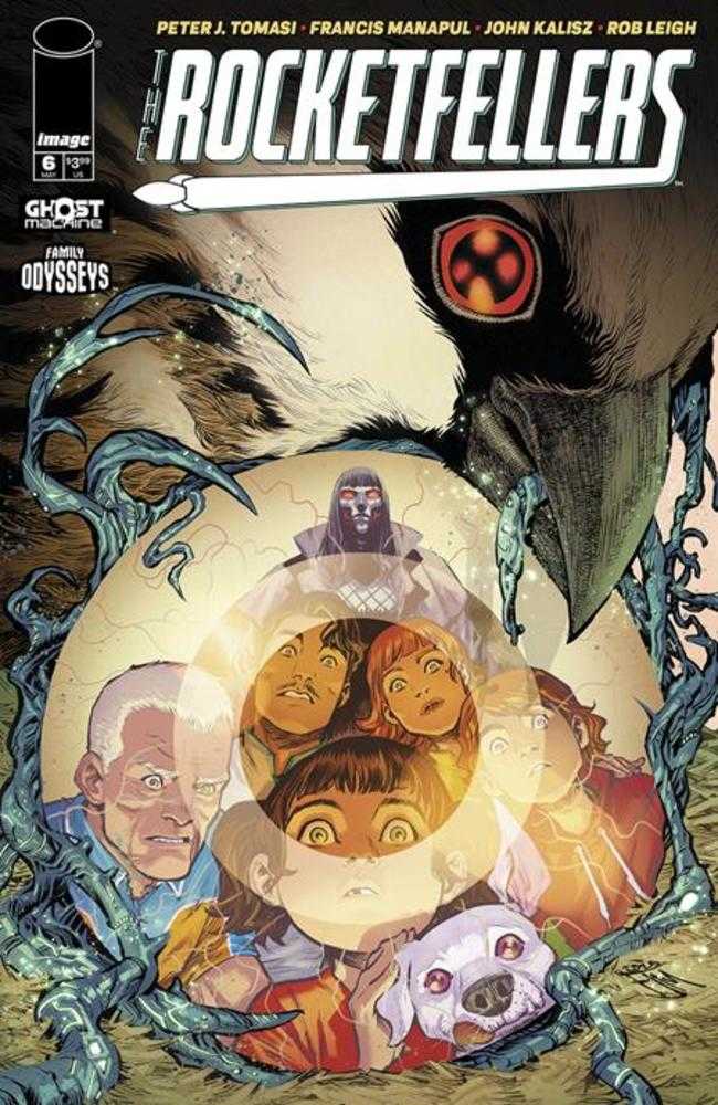 Rocketfellers #6 Cover A Francis Manapul (Online Order Only)