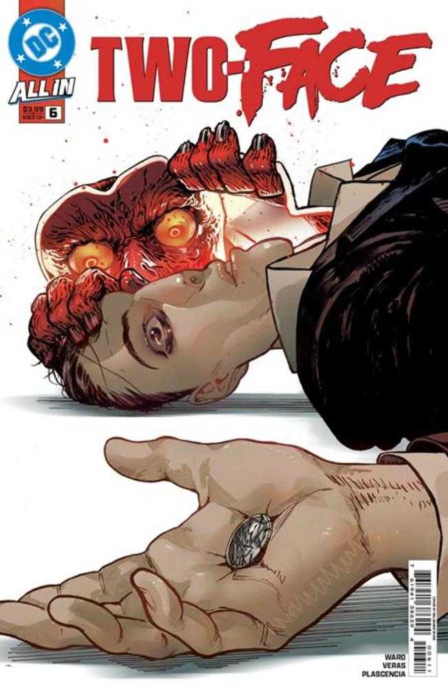 Two-Face #6 (Of 6) Cover A Baldemar Rivas (Online Order Only)