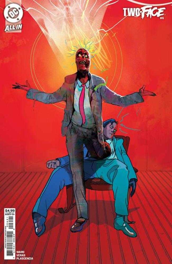 Two-Face #6 (Of 6) Cover B Christian Ward Card Stock Variant (Online Order Only)