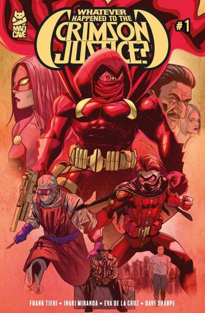Whatever Happened To Crimson Justice #1 (Of 5) Cover A Inaki Miranda (Mature) (Online Order Only)