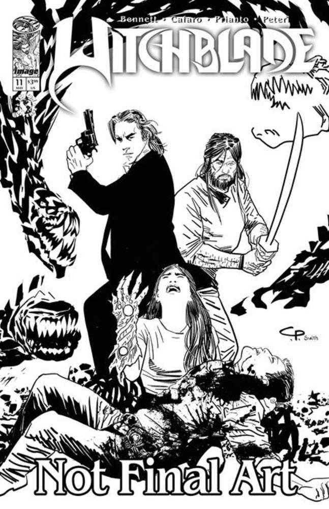 Witchblade #11 (2024) Cover B Cp Smith Variant (Online Order Only)