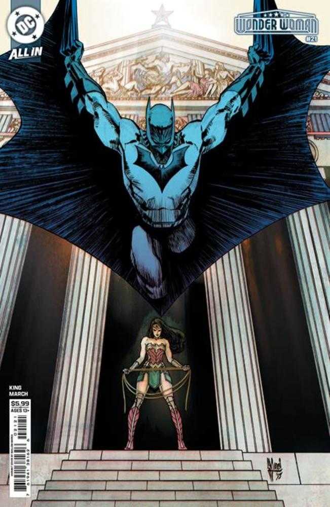 Wonder Woman #21 Cover C Guillem March Card Stock Variant (Online Order Only)