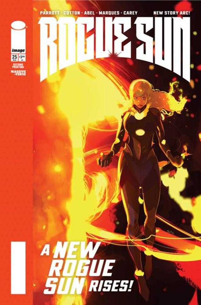 Rogue Sun #25 2nd Print (Online Order Only)