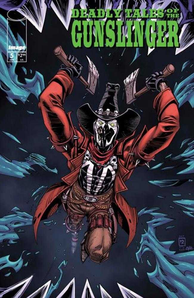 Deadly Tales Of The Gunslinger Spawn #5 Cover C Chad Hardin Variant (Online Order Only)