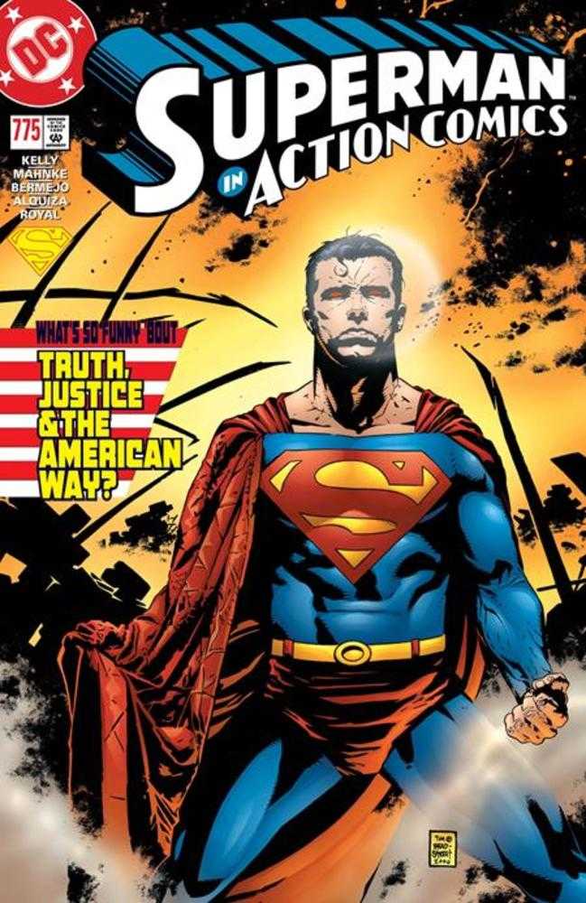 Action Comics #775 Facsimile Edition Cover A Tim Bradstreet (Online Order Only)
