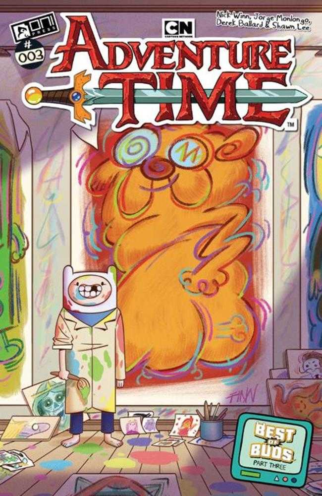 Adventure Time (2025) #3 Cover A Nick Winn (Online Order Only)