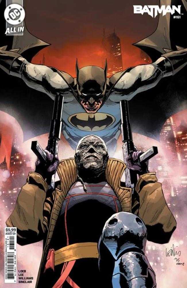 Batman #161 Cover B Leinil Francis Yu Card Stock Variant (ONLINE ORDER ONLY)