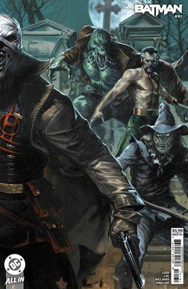 Batman #161 Cover C Gabriele Dell Otto Connecting Card Stock Variant (ONLINE ORDER ONLY)
