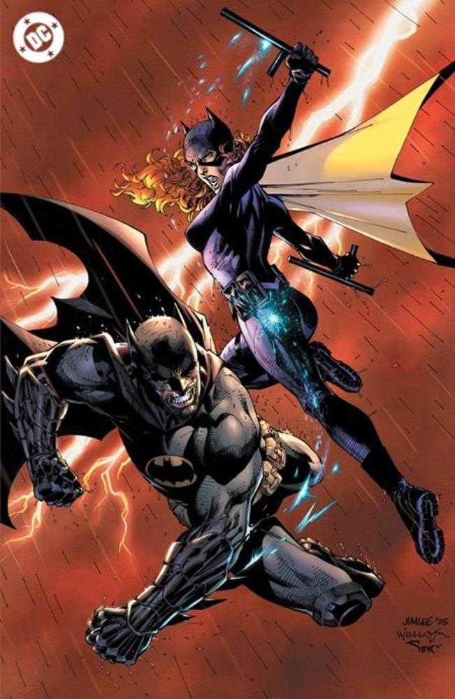 Batman #161 Cover F Jim Lee & Scott Williams Foil Variant (ONLINE ORDER ONLY)