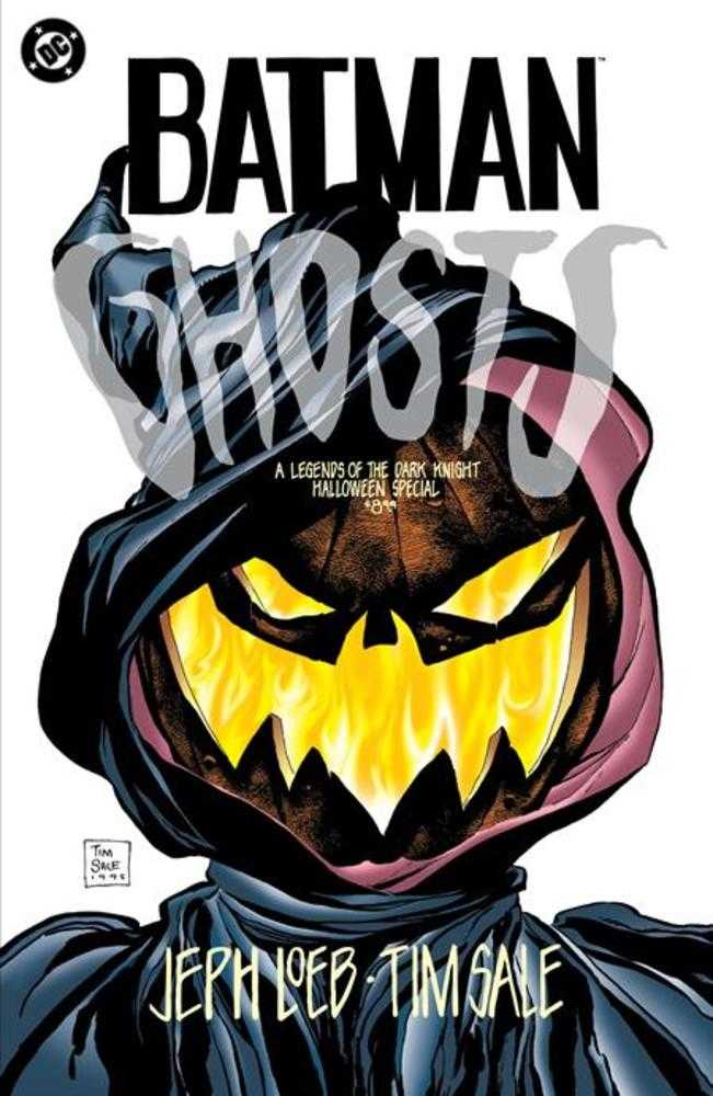 Batman Ghosts A Legends Of The Dark Knight Halloween Special Facsimile Edition #1 Cover B Tim Sale Foil Variant (Online Order Only)