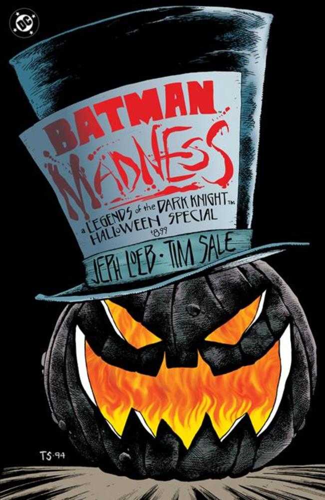 Batman Madness A Legends Of The Dark Knight Halloween Special Facsimile Edition #1 Cover B Tim Sale Foil Variant (Online Order Only)