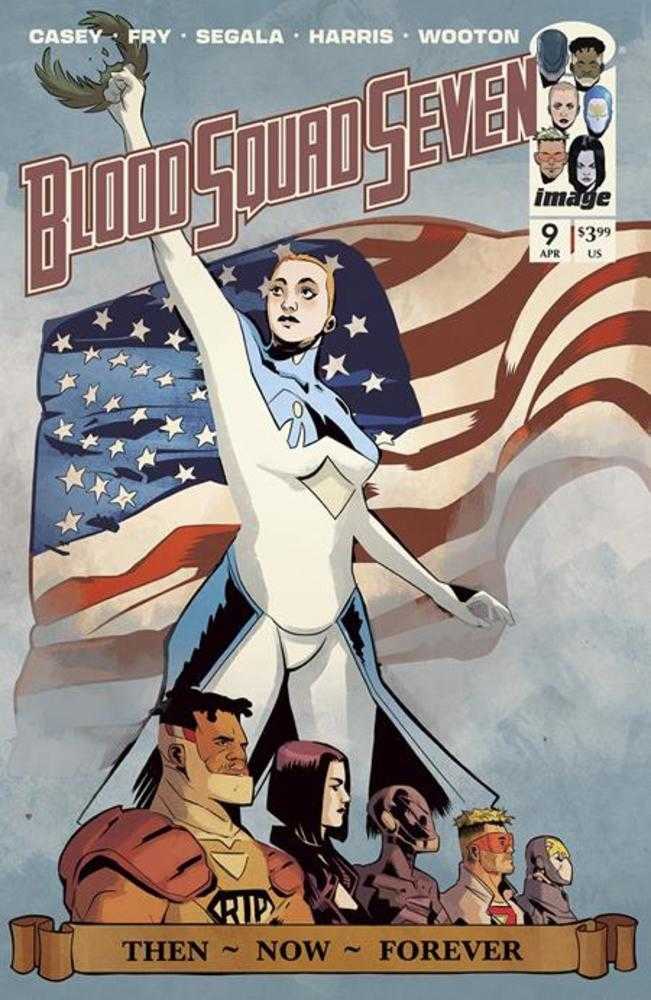 Blood Squad Seven #9 Cover A Paul Fry (Mature) (ONLINE ORDER ONLY)