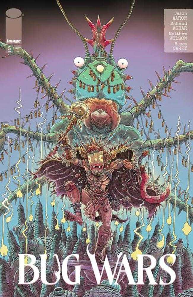 Bug Wars #5 (Of 6) Cover B James Stokoe Variant (Mature) (Online Order Only)