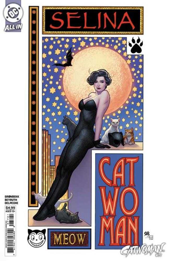 Catwoman #77 Cover B Frank Cho Card Stock Variant (Online Order Only)