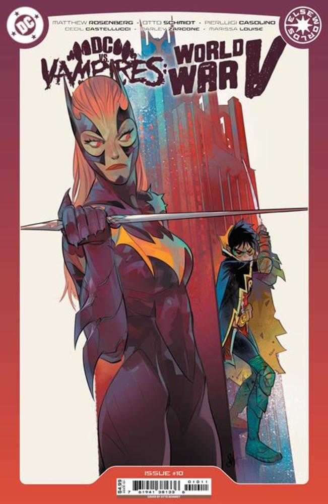 DC vs Vampires World War V #10 (Of 12) Cover A Otto Schmidt (Online Order Only)