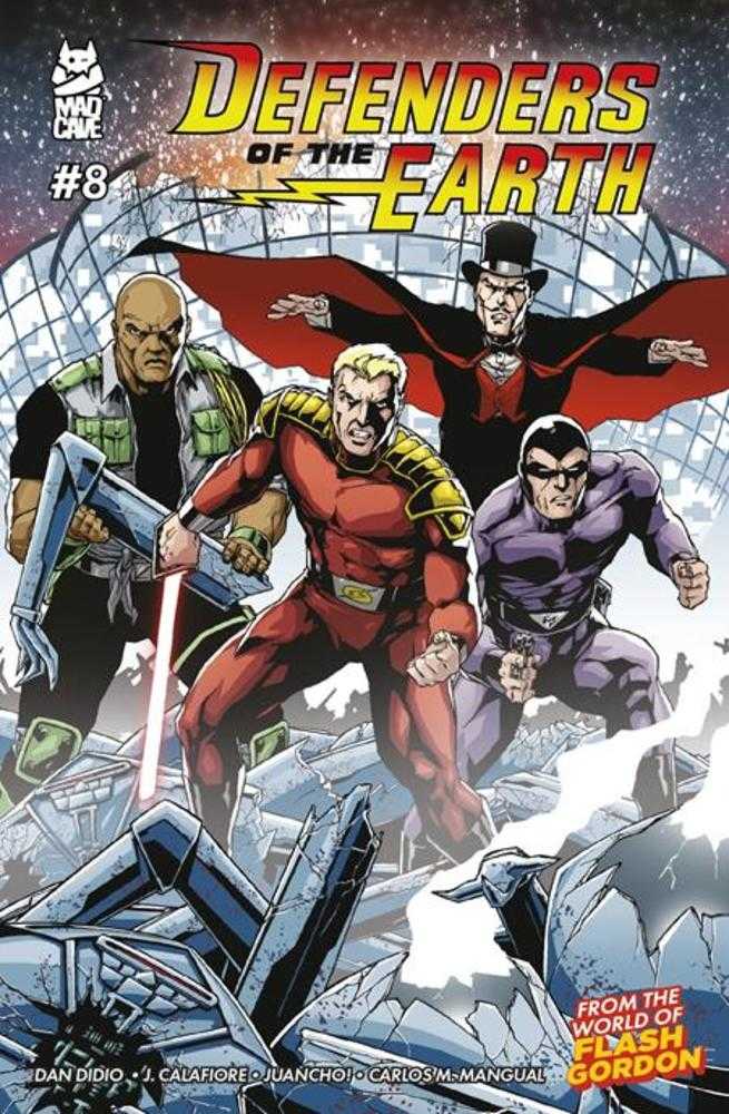 Defenders Of The Earth #8 (Of 8) Cover A Jim Calafiore (Online Order Only)