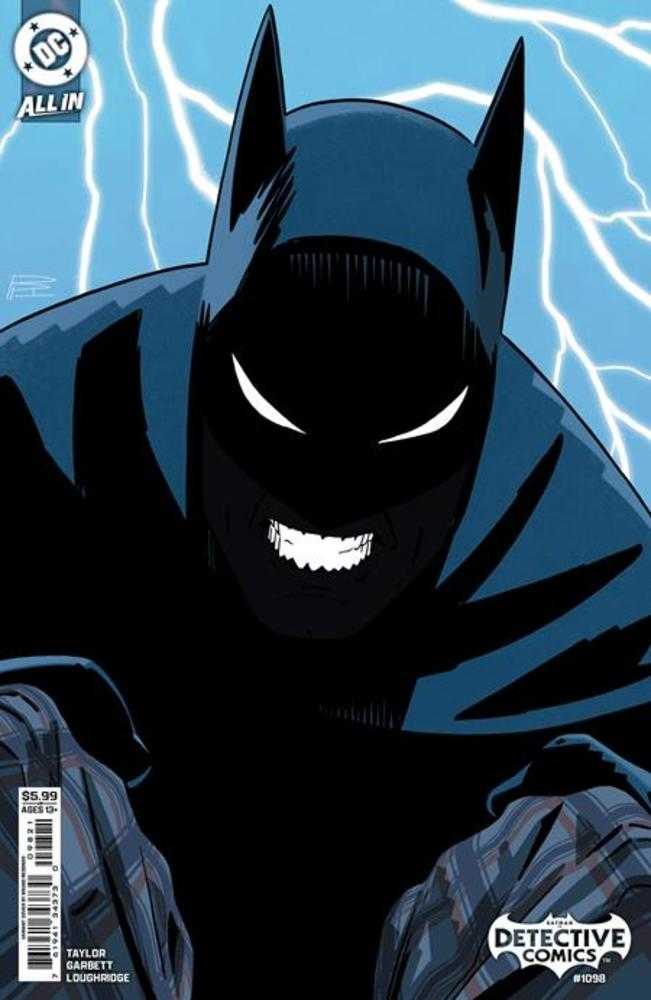 Detective Comics #1098 Cover B Bruno Redondo Card Stock Variant (Online Order Only)