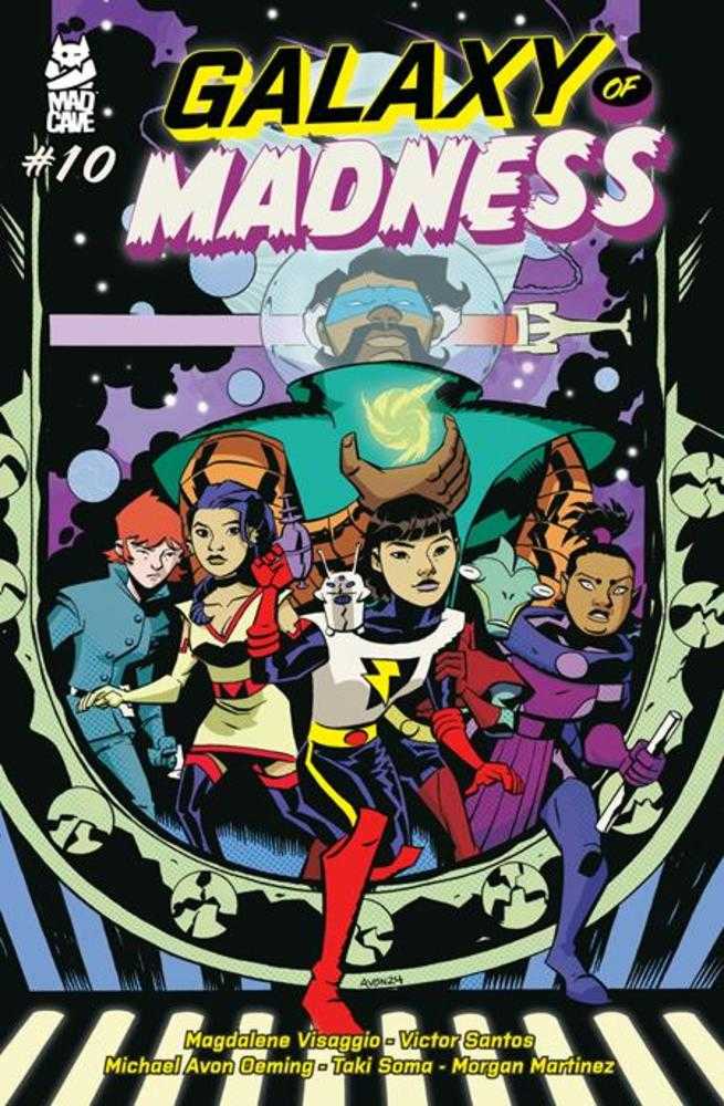 Galaxy Of Madness #10 (Of 10) (Online Order Only)