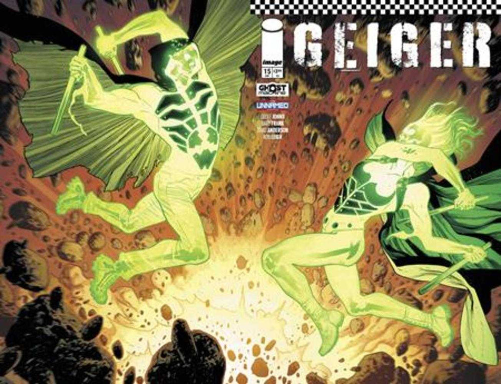 Geiger #15 Cover B Bryan Hitch & Brad Anderson Wraparound Variant (Online Order Only)