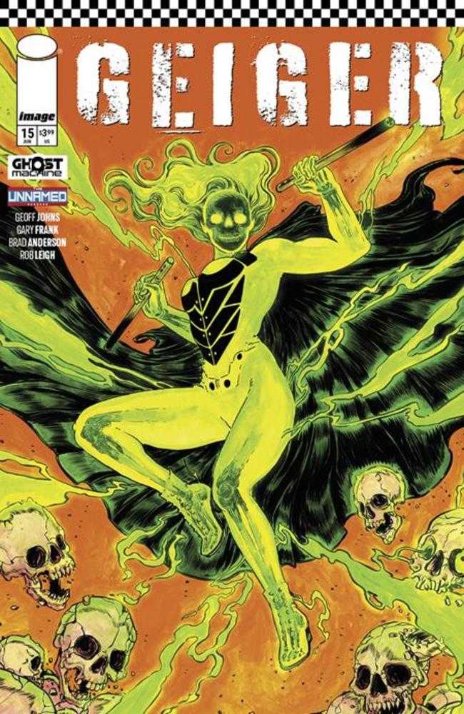 Geiger #15 Cover C Jules Mamone Variant (Online Order Only)