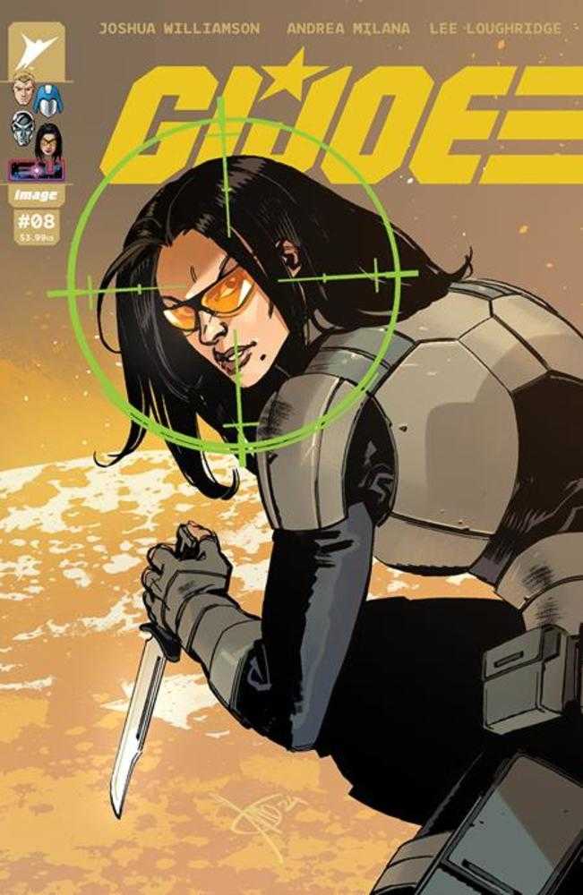 G.I. Joe #8 Cover B Andrea Milana Variant (Online Order Only)