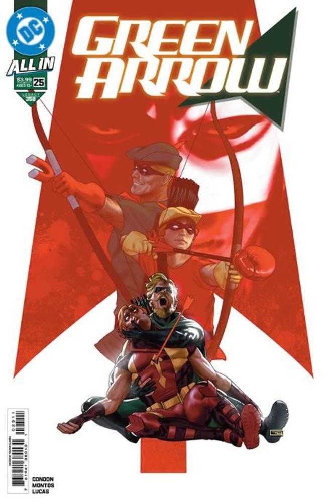 Green Arrow #25 Cover A Taurin Clarke (Online Order Only)
