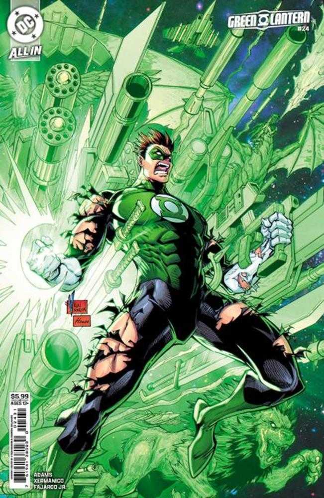 Green Lantern #24 Cover C V Ken Marion Card Stock Variant (Online Order Only)