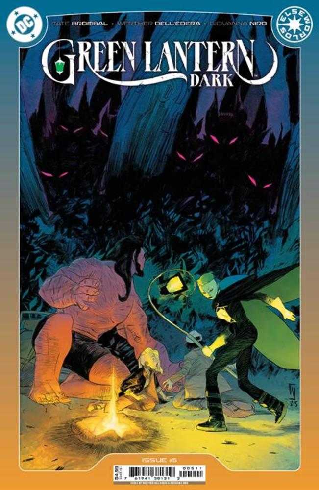 Green Lantern Dark #5 (Of 7) Cover A Werther Dell Edera (Online Order Only)