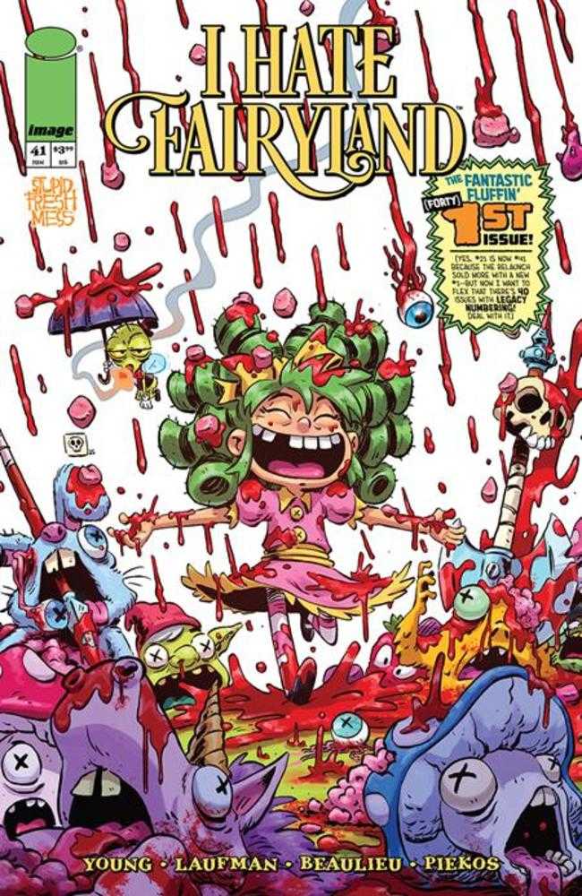 I Hate Fairyland #41 Cover A Derek Laufman & Jean Francois Beaulieu (Mature) (Online Order Only)
