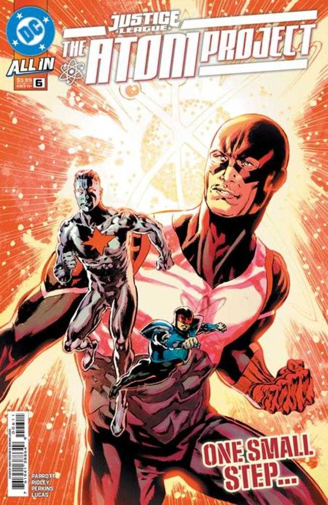 Justice League The Atom Project #6 (Of 6) Cover A Mike Perkins (Online Order Only)
