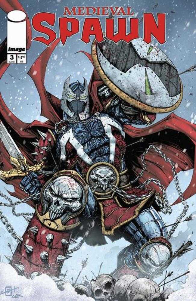 Medieval Spawn #3 (Of 4) Cover A Jonathan Uribe (Online Order Only)